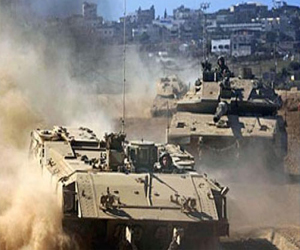   مصر اليوم - توغل آليات عسكرية إسرائيلية جنوب قطاع غزة