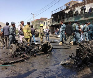   مصر اليوم - مقتل 17 شخصًا في انفجار قنبلة غرب أفغانستان