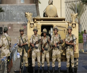   مصر اليوم - تعزيزات مصرية عسكرية إضافية على حدود غزة