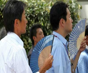   مصر اليوم - وفاة 3 ونقل نحو 2600 إلى المستشفى بسبب موجة حر في اليابان