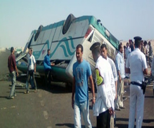   مصر اليوم - مقتل وإصابة21 شخصًا في حوادث مرورية بالبحر الأحمر