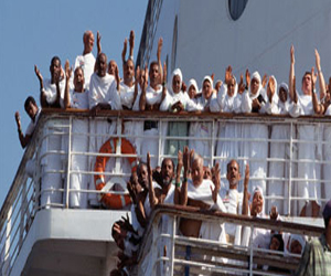   مصر اليوم - ميناء سفاجا يستعد لانطلاق أولى رحلات عمرة رمضان