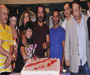 مصر اليوم - سعد ينتهي من تسجيل تتر العقرب