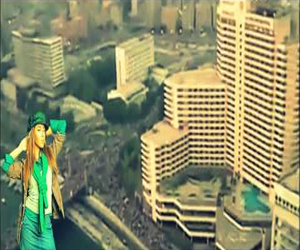 مصر اليوم - زيزى عادل تطرح أغنية فرحة بجد احتفالاً بـ 30 يونيو