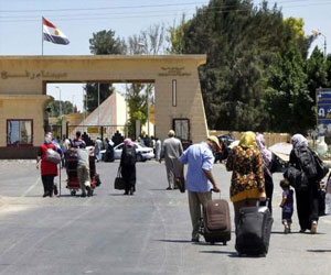   مصر اليوم - مصر تعيد فتح معبر رفح الأربعاء أمام عبور الفلسطينيين