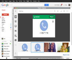   مصر اليوم - دمج google voice مع hangout للتواصل الفوري