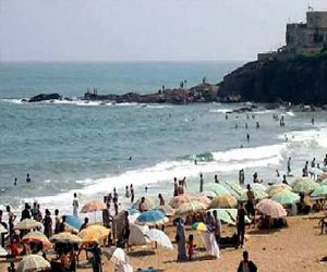   مصر اليوم - اكثر من 1.8 مليون مصطاف على شواطىء بومرداس