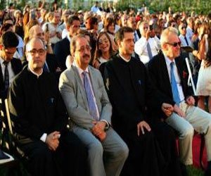   مصر اليوم - الانطونية خرجت 456 طالباً لبنانياً انهوا دراستهم الجامعية