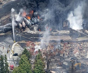   مصر اليوم - ارتفاع حصيلة ضحايا انفجار قطار كندا إلى 20 قتيلاً