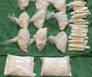   مصر اليوم - ضبط عامل بحوزتة 19 لفافة هيروين وسلاح ناري في الدقهلية