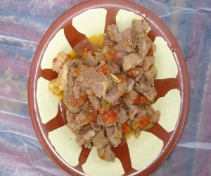 مصر اليوم - قبائل الشلاتين تفضل السلات والجابوري في رمضان