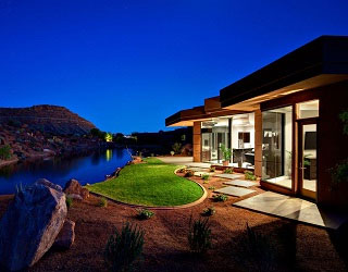 مصر اليوم - منزل أيريس رزيدينس الرائع في يوتا الأميركية