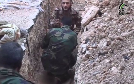   مصر اليوم - أحد قادة الفرقة: ليس لدينا سلاح نوعي والائتلاف لم يقدم شيئاً