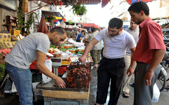   مصر اليوم - في أول أيام رمضان فوضى وإضراب في الأسواق والمواطن السوري في ذهول