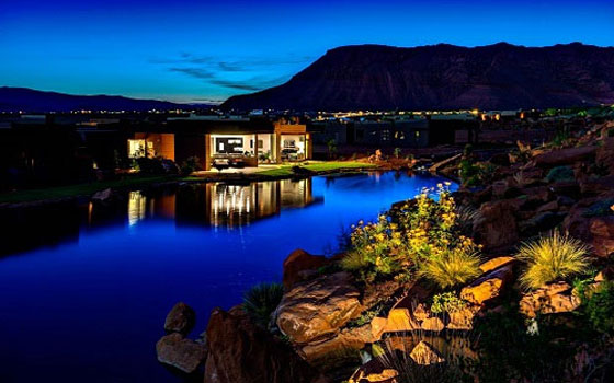   مصر اليوم - منزل أيريس رزيدينس الرائع في يوتا الأميركية