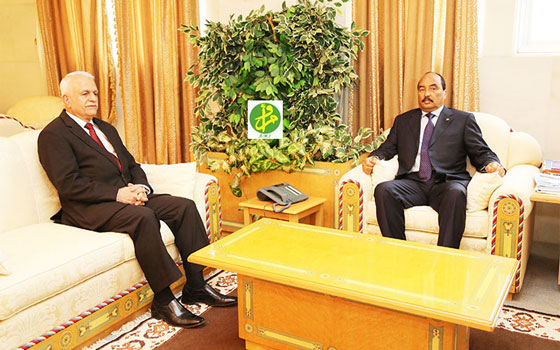   مصر اليوم - السفير السوري في موريتانيا يبحث مع ولد عبد العزيز تطورات الأوضاع