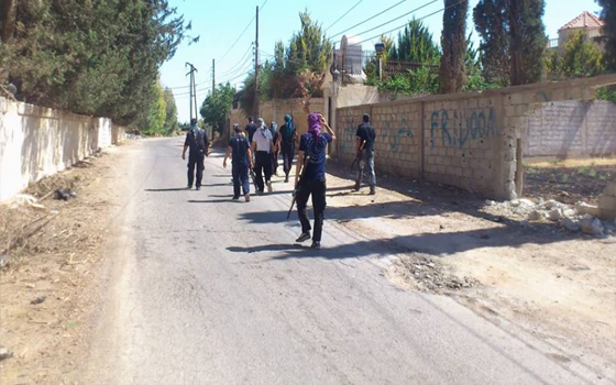   مصر اليوم - 55 قتيلاً الخميس والحر يستهدف مقرات للمليشيات الحكومية في الغوطة الشرقية