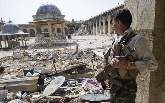   مصر اليوم - الاستخبارات البريطانية متخوفة من السلاح الكيماوي السوري