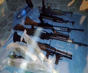   مصر اليوم - عمان تصادر أسلحة من على متن سفينة متجهة لليمن