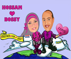   مصر اليوم - بوسترات الزفاف المجسمة أضحت صيحة جديدة