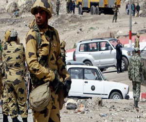   مصر اليوم - إصابة جندي مصري على الحدود مع إسرائيل