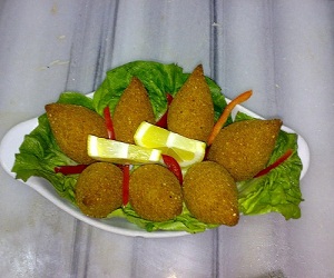   مصر اليوم - الكبــــــة الشاميــــة