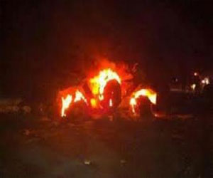 مصر اليوم - انفجار عبوة ناسفة في دورية للجيش والشرطة في سيناء