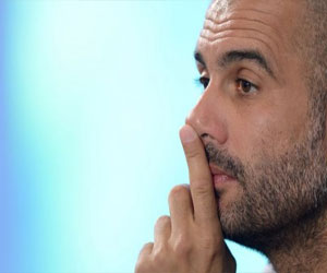   مصر اليوم - غوارديولا :روسيل تجاوز الحدود ولم يتركني بسلام