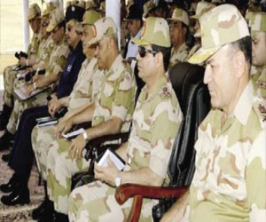   مصر اليوم - القوات الملسحة تطالب بمحاربة العنف ونبذه