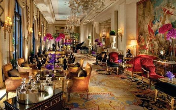   مصر اليوم - أغلى وأرقى 10 فنادق في باريس