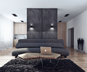 مصر اليوم - منازل بالحد الأدنى من الديكور الحياة على نمط الشخص الأعزب