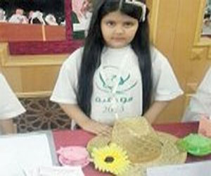   مصر اليوم - طالبة سعودية تبتكر قبعة تُلطف حرارة الجو