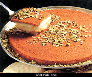   مصر اليوم - الكنافة حلويات شامية