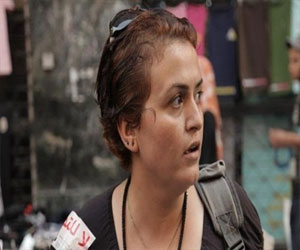   مصر اليوم - شفت تحرش تُشارك في مائدة إفطار ميدان التحرير