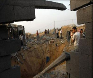   مصر اليوم - قوات الأمن تواصل تدمير أنفاق تهريب الوقود في رفح