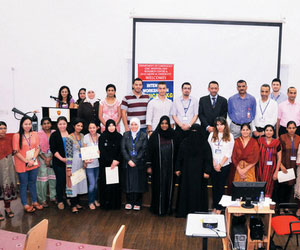   مصر اليوم - جامعة الخليج الطبية تختتم ورشة تشخيص أمراض القلب