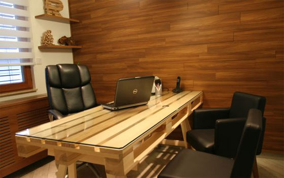   مصر اليوم - 19 طريقة لصناعة مكتب خشبي بنفسك