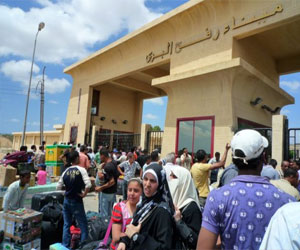   مصر اليوم - 445 مسافرًا يجتازون معبر رفح من الاتجاهين