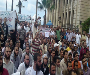   مصر اليوم - إخوان الإسكندرية يواصلون مسيراتهم للمطالبة بعودة مرسي