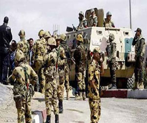   مصر اليوم - طائرات الأباتشي تواصل رصد واستكشاف البؤر الإجرامية