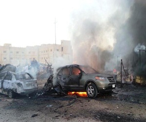   مصر اليوم - 32 قتيلاً في سلسلة تفجيرات في العراق