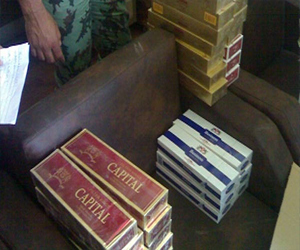   مصر اليوم - ضبط كميّات سجائر مجهولة المصدر داخل مَحلٍّ في الإسماعيلية