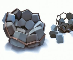   مصر اليوم - Quartz Armchair أكثر من عشرة كراسي في واحد