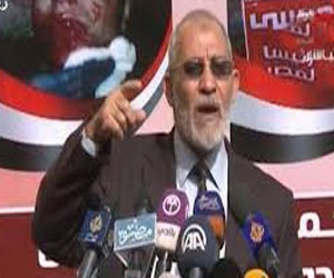   مصر اليوم - قرار بالتحفظ على أموال مرشد الإخوان وعددًا من القيادات