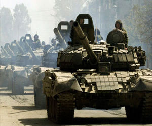   مصر اليوم - 5 آلاف دبابة تشارك في أضخم مناورات ينفذها الجيش الروسي