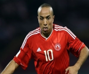   مصر اليوم - المغربي خرجة يشكو العربي القطري إلى الفيفا