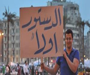 مصر اليوم - التيار الشعبي يطالب بالدستور قبل الانتخابات