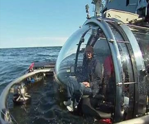   مصر اليوم - بوتين يغوص الى مكان غرق الفرقاطة اوليغ في خليج فنلندا