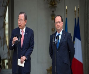   مصر اليوم - هولاند وبان كي مون يدعوان إلى وقف المواجهات في مصر