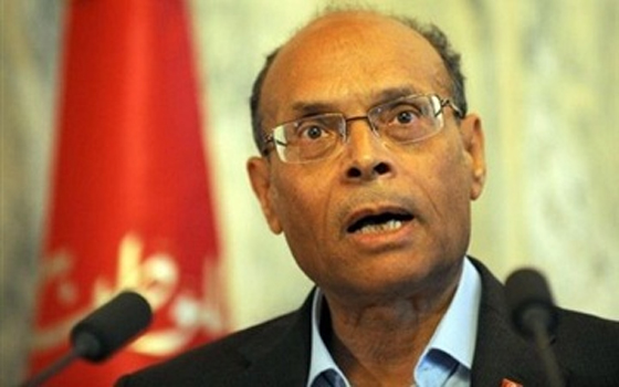   مصر اليوم - المرزوقي يدعو روحاني للضغط على الأسد لقبول هدنة حمص